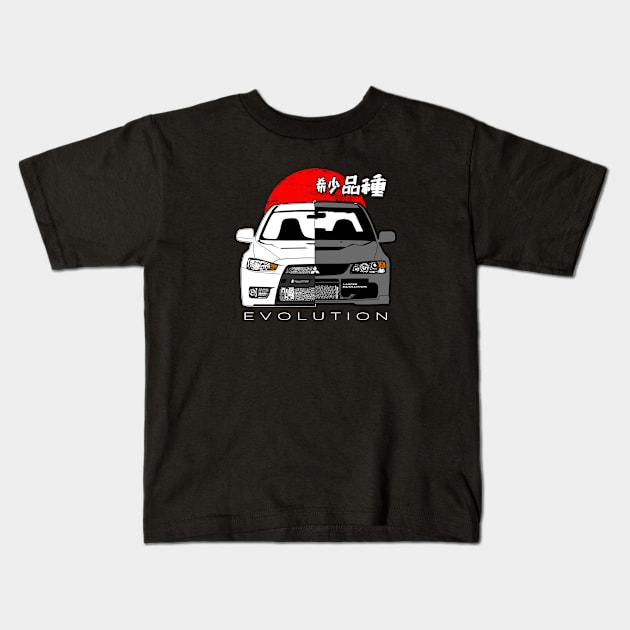 Evolved V2 Kids T-Shirt by BoxcutDC